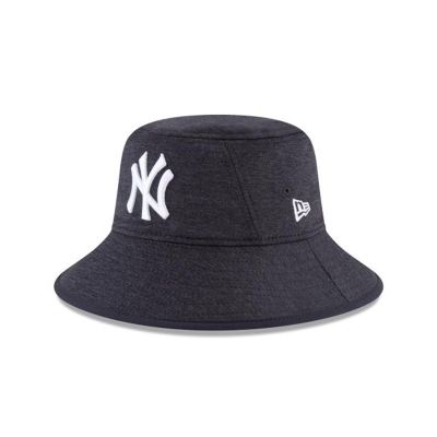 Sapca New Era New York Yankees MLB Shadowed Stretch Bucket Hat - Albastri